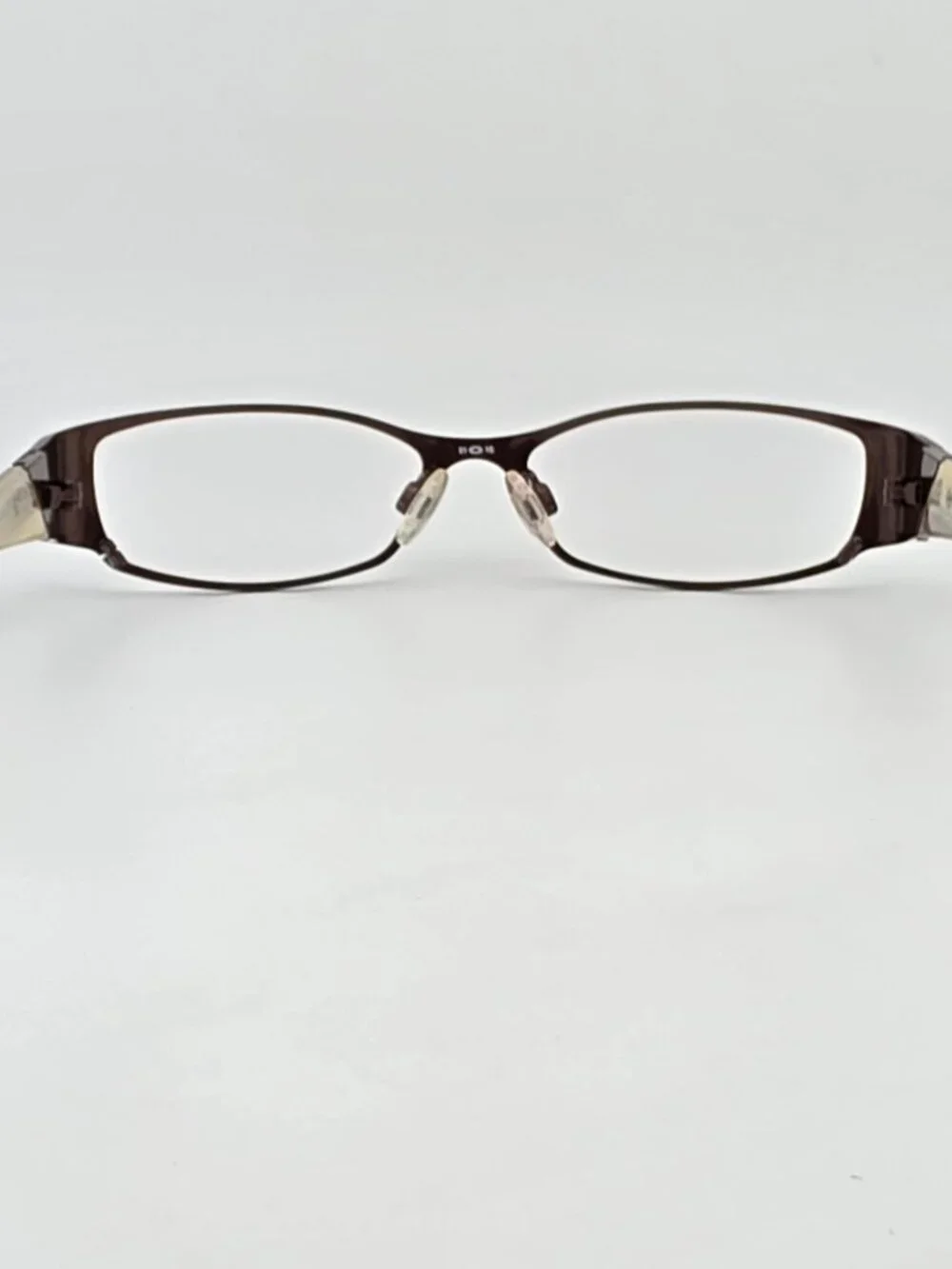 Oakley 12-049 Coto 4.0 Polished Chocolate Titanium Eyeglasses Frame 51-15-130